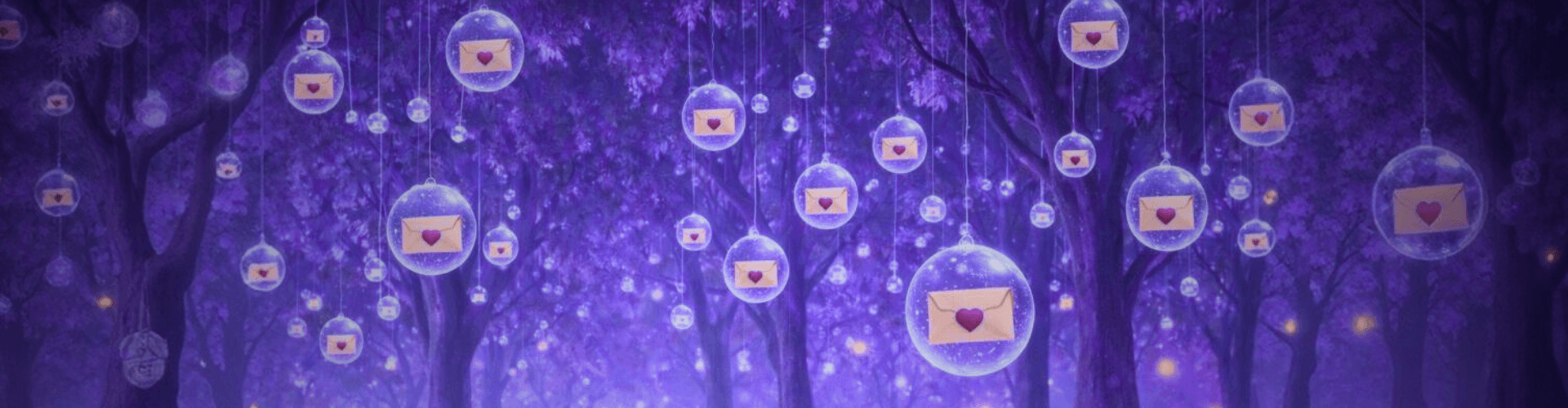 Forever Letters Banner